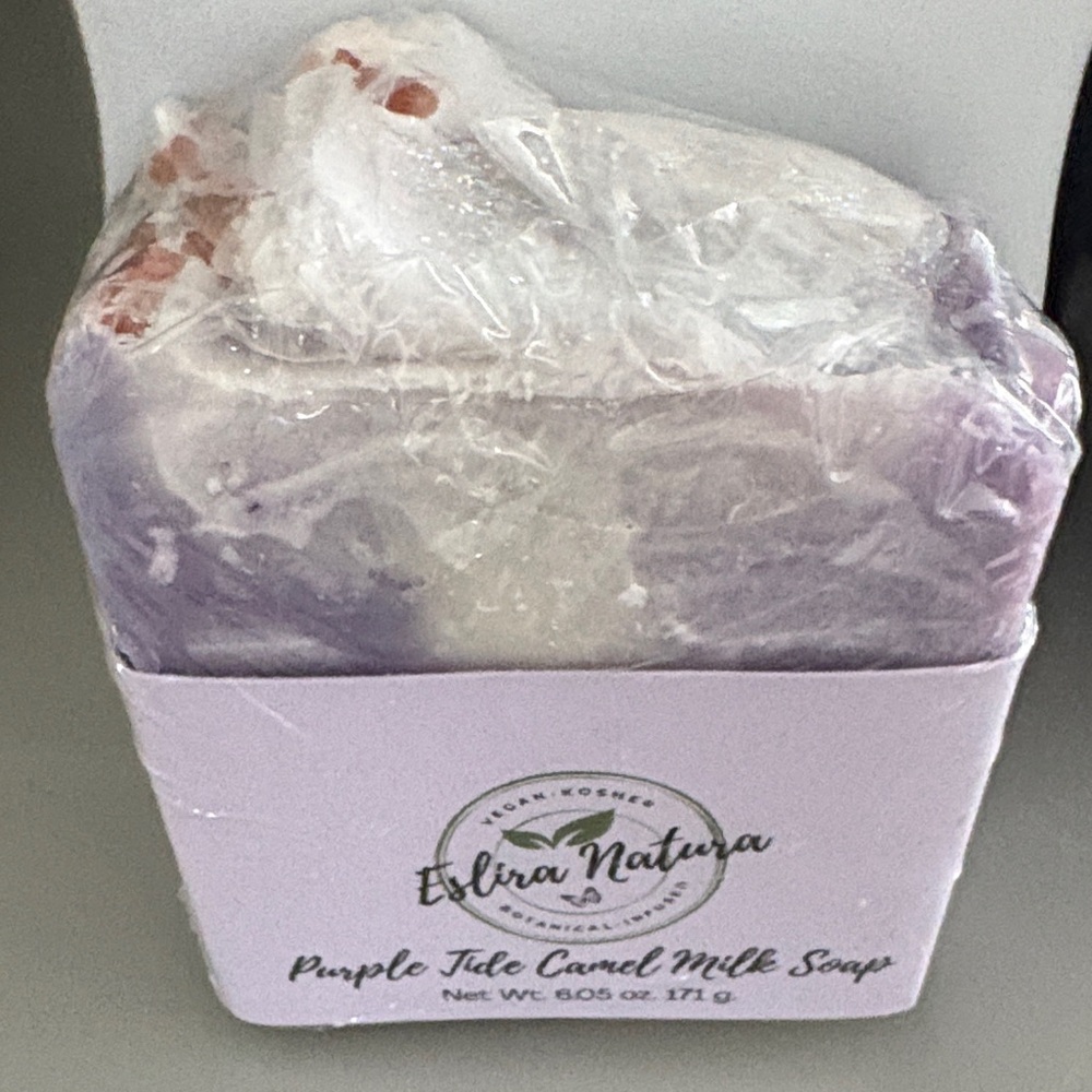 Eslira Natura Purple Tide Camel Milk Soap